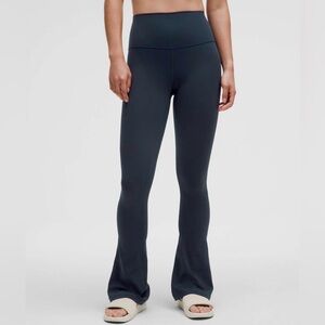 Lululemon Align High-Rise Mini-Flared Pant True Navy